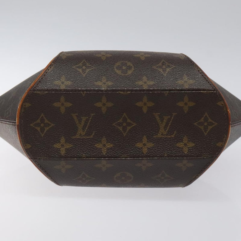 LOUIS VUITTON Monogram Ellipse PM Hand Bag M51127 LV Auth 120985