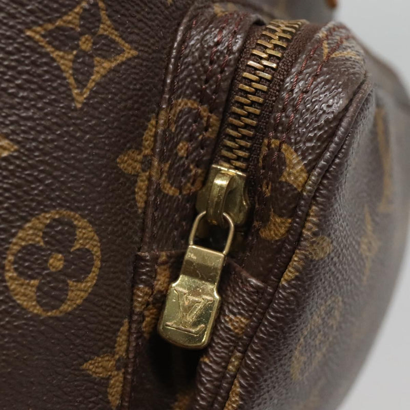 LOUIS VUITTON Monogram Montsouris GM Backpack M51135 LV Auth 120987