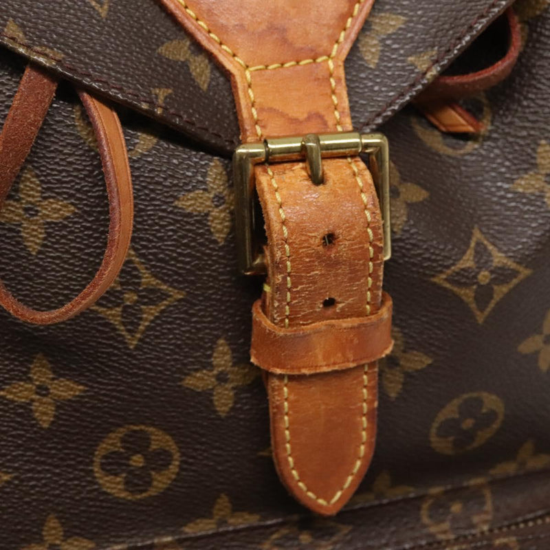 LOUIS VUITTON Monogram Montsouris GM Backpack M51135 LV Auth 120987