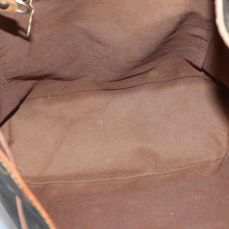 LOUIS VUITTON Monogram Montsouris GM Backpack M51135 LV Auth 120987