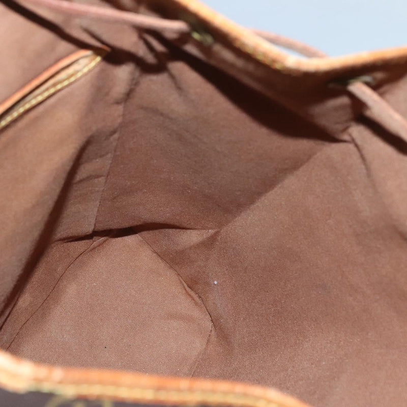 LOUIS VUITTON Monogram Montsouris GM Backpack M51135 LV Auth 120987