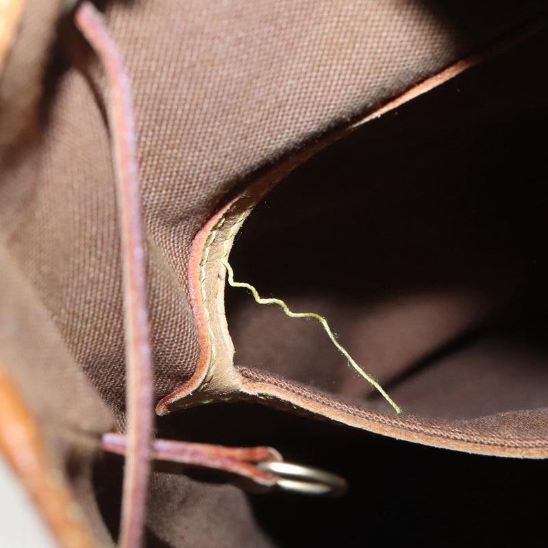LOUIS VUITTON Monogram Montsouris GM Backpack M51135 LV Auth 120987