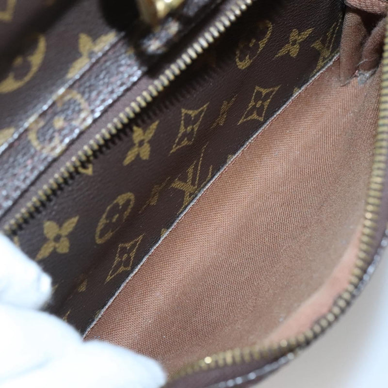 LOUIS VUITTON Monogram Montsouris GM Backpack M51135 LV Auth 120987