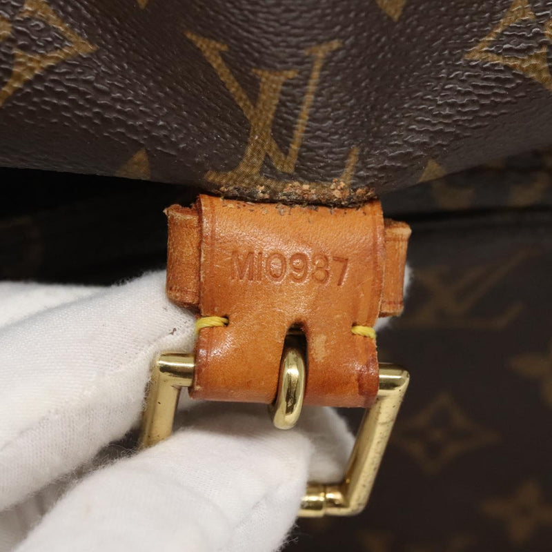 LOUIS VUITTON Monogram Montsouris GM Backpack M51135 LV Auth 120987