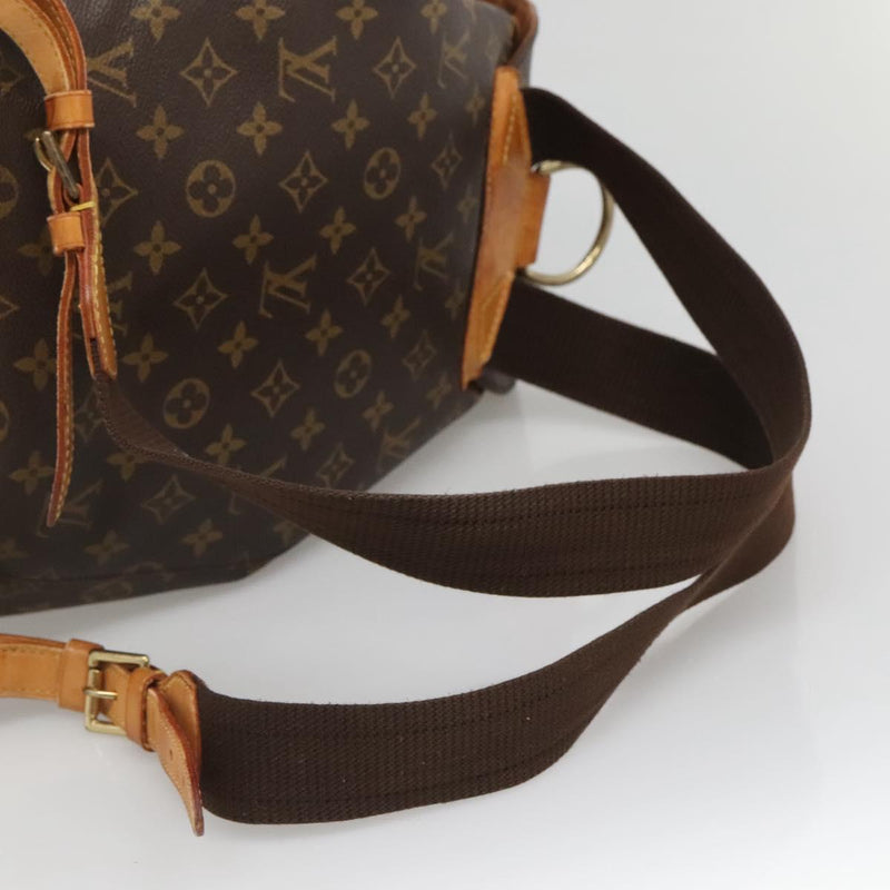 LOUIS VUITTON Monogram Montsouris GM Backpack M51135 LV Auth 120987