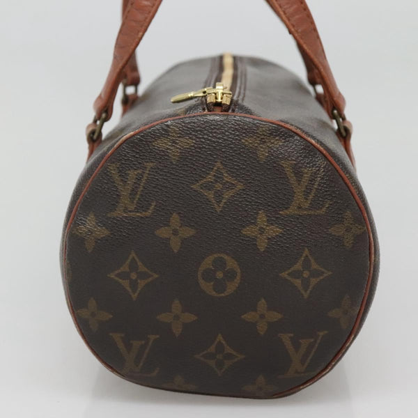 LOUIS VUITTON Monogram Papillon 30 Hand Bag M51385 LV Auth 120988