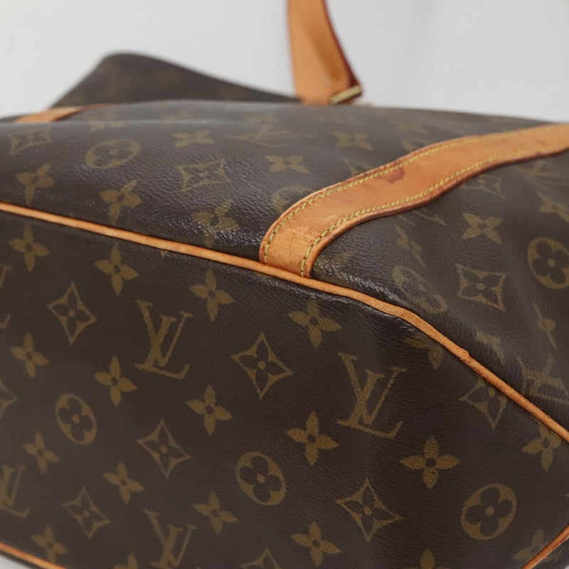LOUIS VUITTON Monogram Sac Shopping Tote Bag M51108 LV Auth 121007