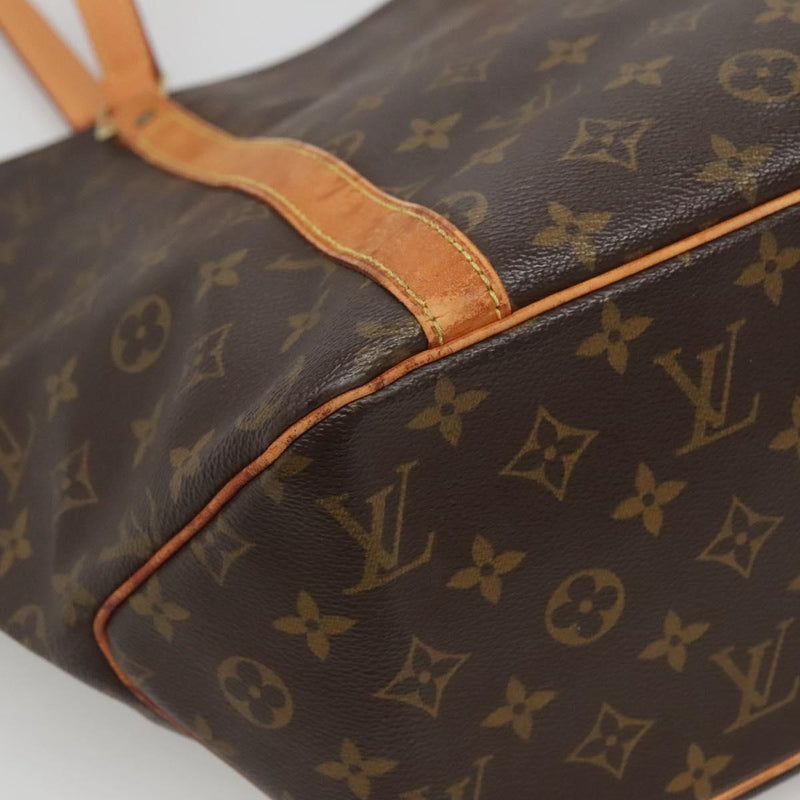 LOUIS VUITTON Monogram Sac Shopping Tote Bag M51108 LV Auth 121007
