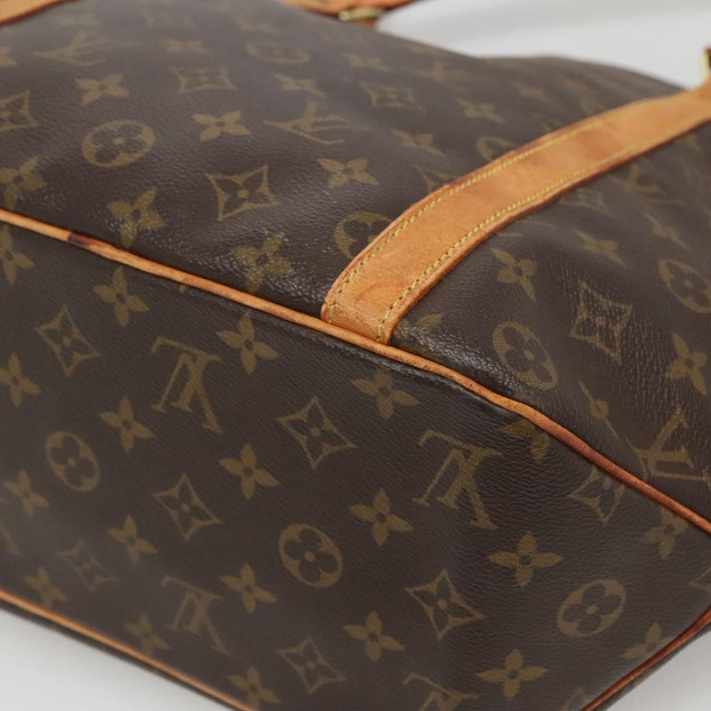 LOUIS VUITTON Monogram Sac Shopping Tote Bag M51108 LV Auth 121007