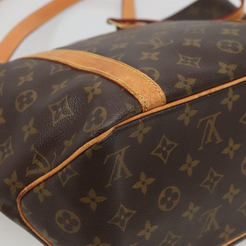 LOUIS VUITTON Monogram Sac Shopping Tote Bag M51108 LV Auth 121007