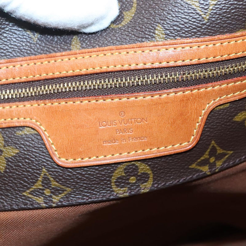 LOUIS VUITTON Monogram Sac Shopping Tote Bag M51108 LV Auth 121007