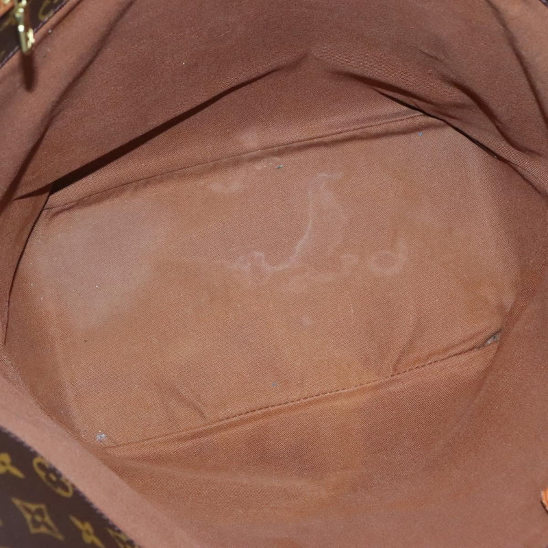 LOUIS VUITTON Monogram Sac Shopping Tote Bag M51108 LV Auth 121007