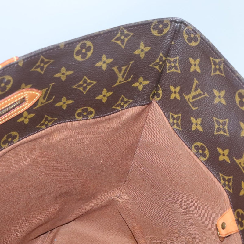 LOUIS VUITTON Monogram Sac Shopping Tote Bag M51108 LV Auth 121007