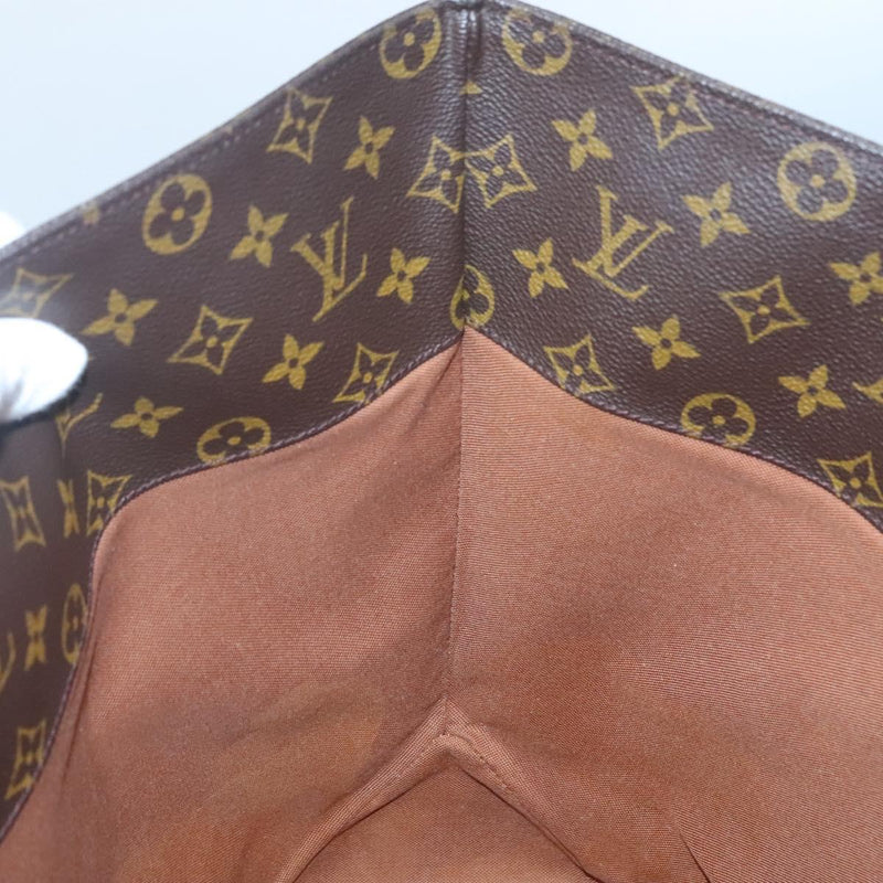 LOUIS VUITTON Monogram Sac Shopping Tote Bag M51108 LV Auth 121007