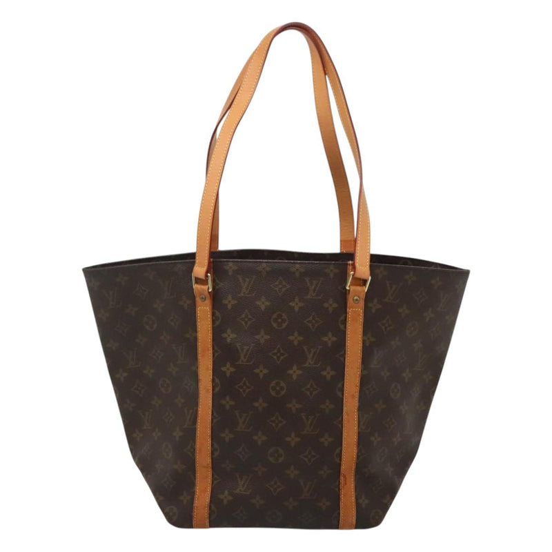 LOUIS VUITTON Monogram Sac Shopping Tote Bag M51108 LV Auth 121007