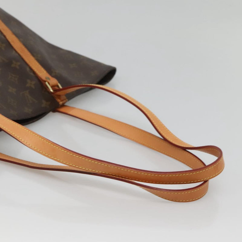 LOUIS VUITTON Monogram Sac Shopping Tote Bag M51108 LV Auth 121007