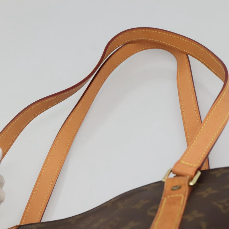 LOUIS VUITTON Monogram Sac Shopping Tote Bag M51108 LV Auth 121007