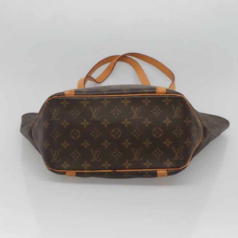 LOUIS VUITTON Monogram Sac Shopping Tote Bag M51108 LV Auth 121007