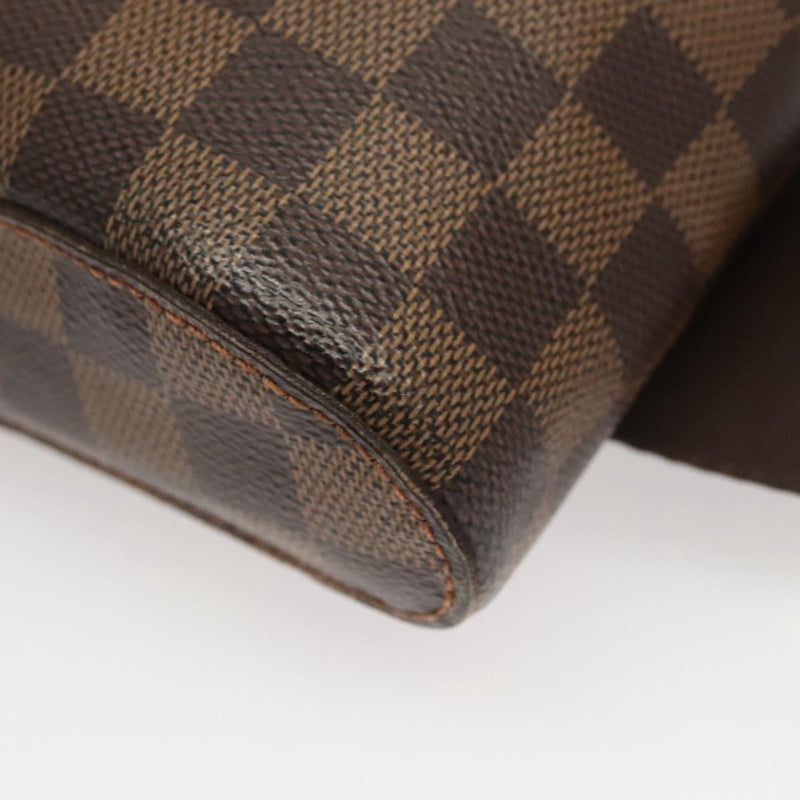 LOUIS VUITTON Damier Ebene Geronimos Shoulder Bag N51994 LV Auth 121023