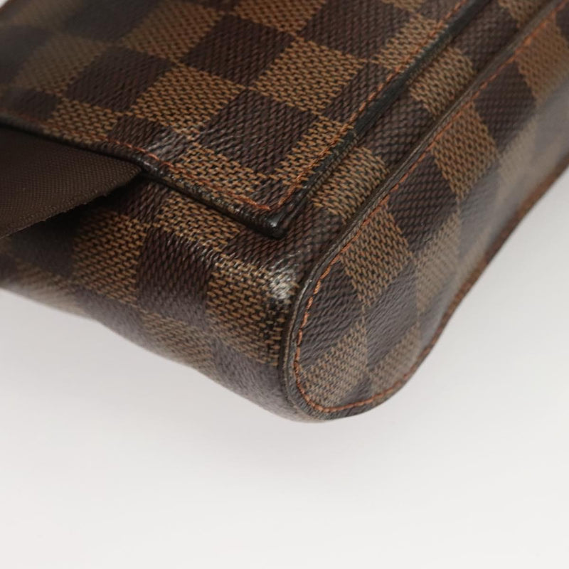 LOUIS VUITTON Damier Ebene Geronimos Shoulder Bag N51994 LV Auth 121023