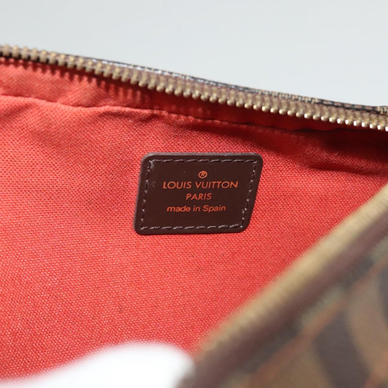 LOUIS VUITTON Damier Ebene Geronimos Shoulder Bag N51994 LV Auth 121023