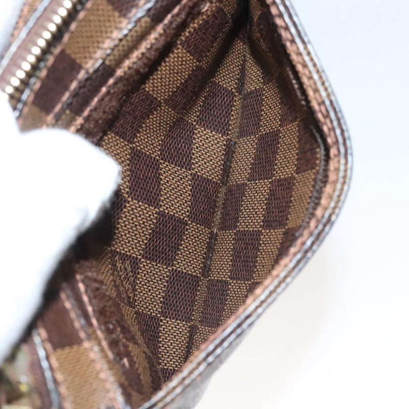 LOUIS VUITTON Damier Ebene Geronimos Shoulder Bag N51994 LV Auth 121023