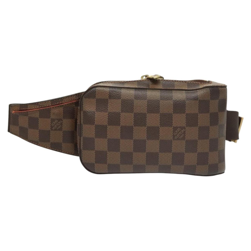 LOUIS VUITTON Damier Ebene Geronimos Shoulder Bag N51994 LV Auth 121023