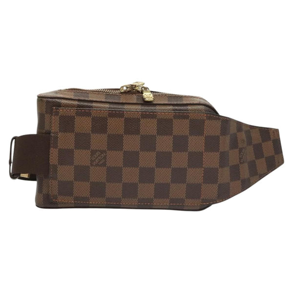 LOUIS VUITTON Damier Ebene Geronimos Shoulder Bag N51994 LV Auth 121023