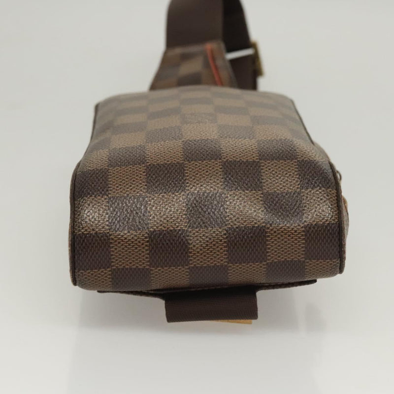 LOUIS VUITTON Damier Ebene Geronimos Shoulder Bag N51994 LV Auth 121023