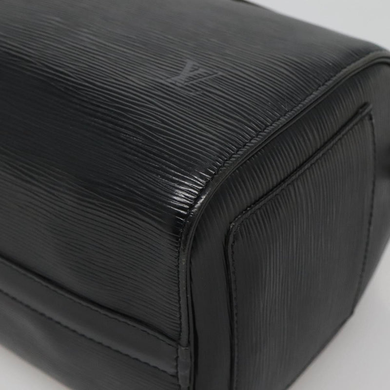 LOUIS VUITTON Epi Speedy 25 Hand Bag Black M43012 LV Auth 121033