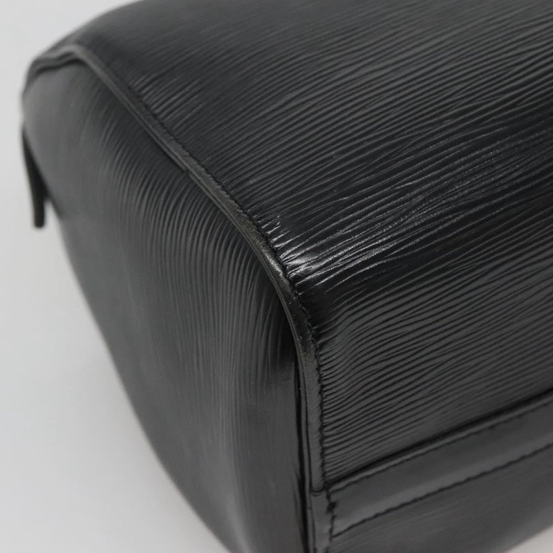 LOUIS VUITTON Epi Speedy 25 Hand Bag Black M43012 LV Auth 121033