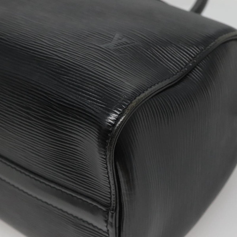 LOUIS VUITTON Epi Speedy 25 Hand Bag Black M43012 LV Auth 121033