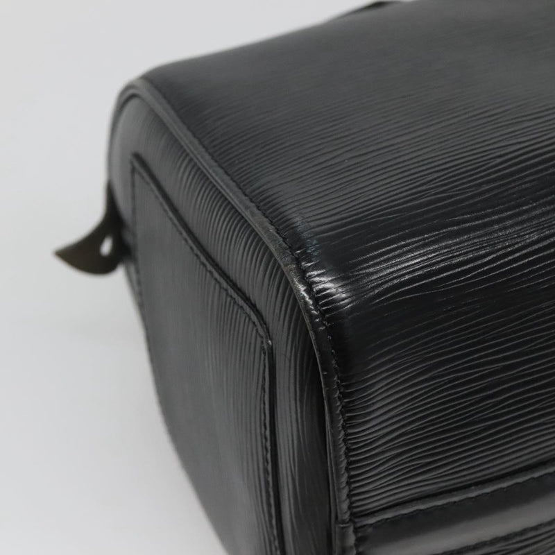 LOUIS VUITTON Epi Speedy 25 Hand Bag Black M43012 LV Auth 121033