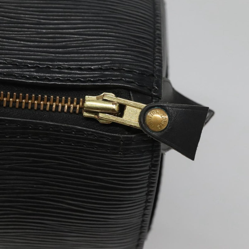 LOUIS VUITTON Epi Speedy 25 Hand Bag Black M43012 LV Auth 121033