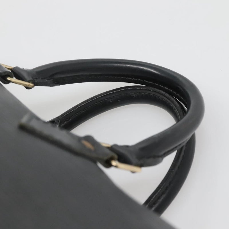LOUIS VUITTON Epi Speedy 25 Hand Bag Black M43012 LV Auth 121033