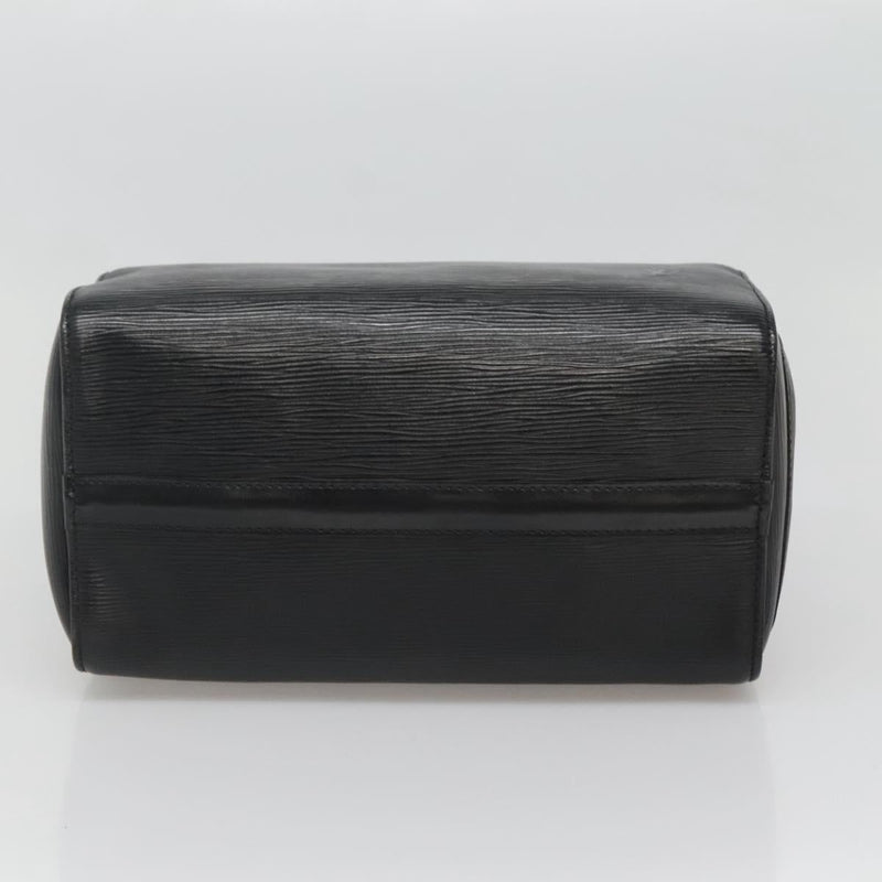 LOUIS VUITTON Epi Speedy 25 Hand Bag Black M43012 LV Auth 121033
