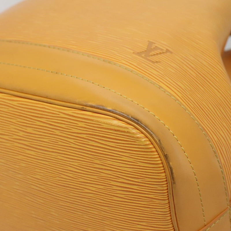 LOUIS VUITTON Epi Noe Shoulder Bag Tassili Yellow M44009 LV Auth 121401