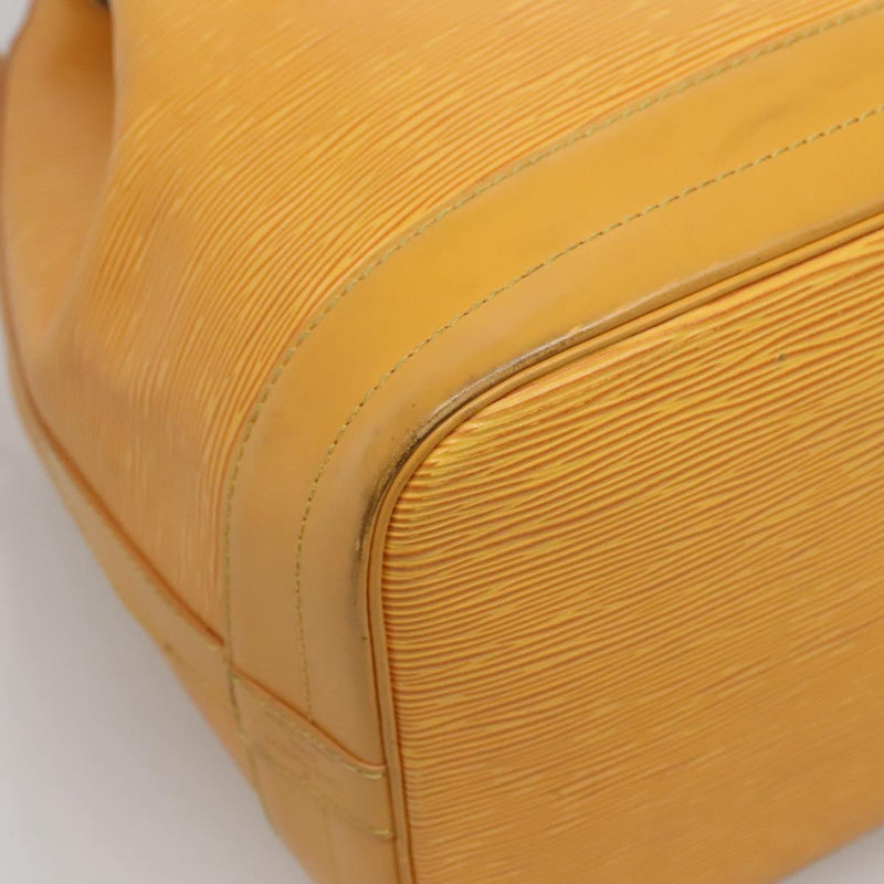 LOUIS VUITTON Epi Noe Shoulder Bag Tassili Yellow M44009 LV Auth 121401