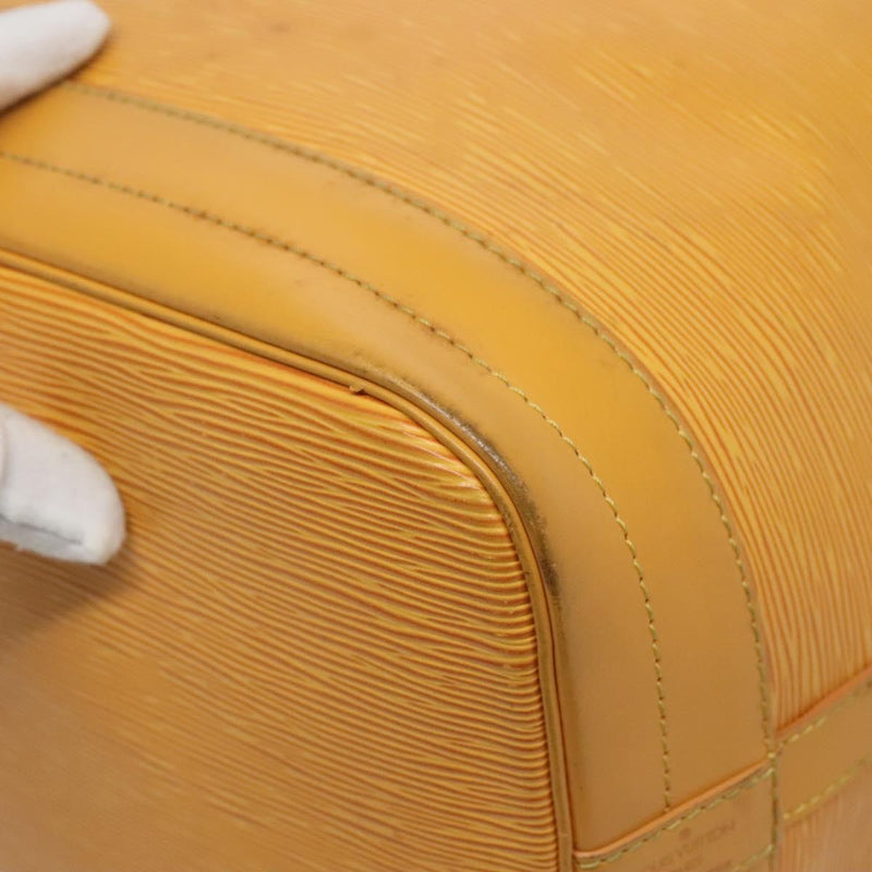 LOUIS VUITTON Epi Noe Shoulder Bag Tassili Yellow M44009 LV Auth 121401