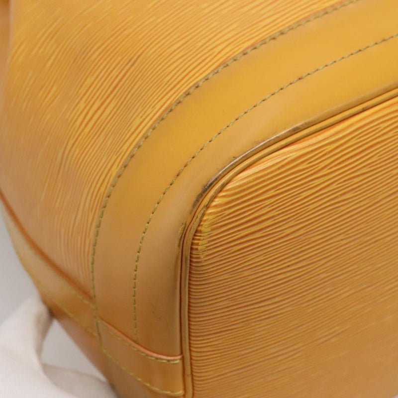 LOUIS VUITTON Epi Noe Shoulder Bag Tassili Yellow M44009 LV Auth 121401