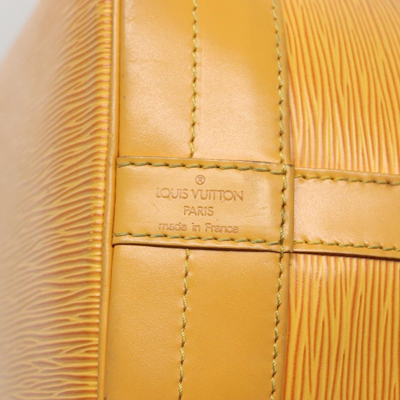 LOUIS VUITTON Epi Noe Shoulder Bag Tassili Yellow M44009 LV Auth 121401