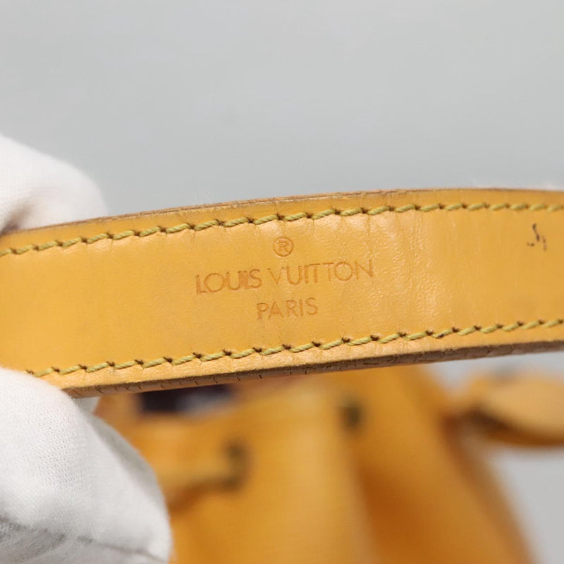 LOUIS VUITTON Epi Noe Shoulder Bag Tassili Yellow M44009 LV Auth 121401