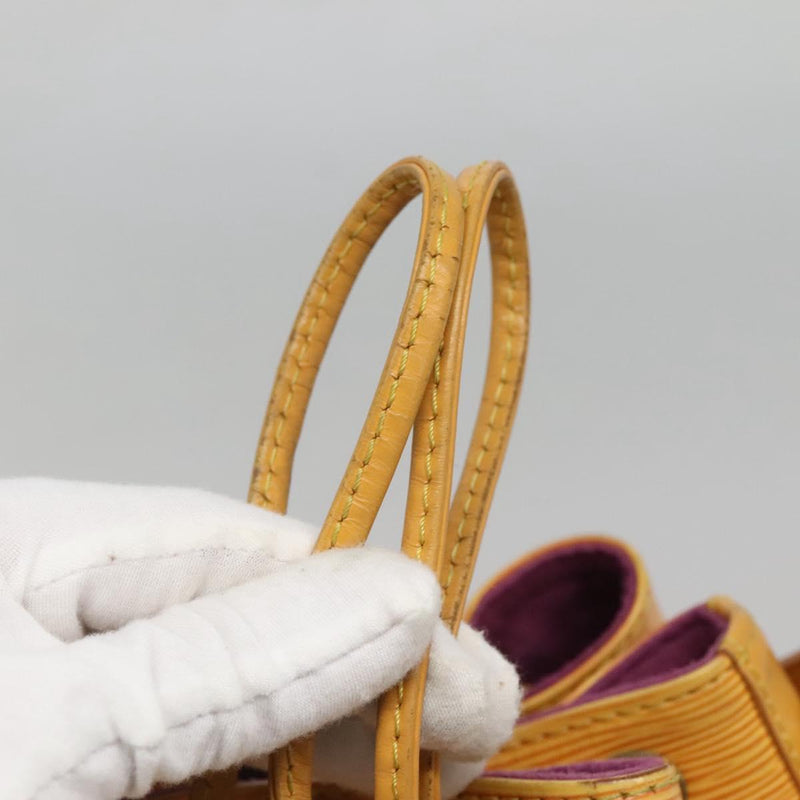 LOUIS VUITTON Epi Noe Shoulder Bag Tassili Yellow M44009 LV Auth 121401
