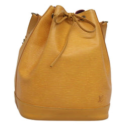 LOUIS VUITTON Epi Noe Shoulder Bag Tassili Yellow M44009 LV Auth 121401