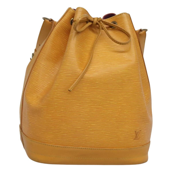 LOUIS VUITTON Epi Noe Shoulder Bag Tassili Yellow M44009 LV Auth 121401