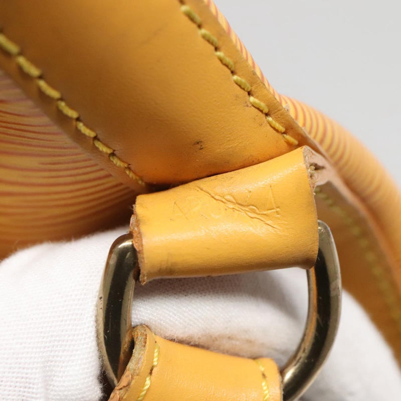 LOUIS VUITTON Epi Noe Shoulder Bag Tassili Yellow M44009 LV Auth 121401