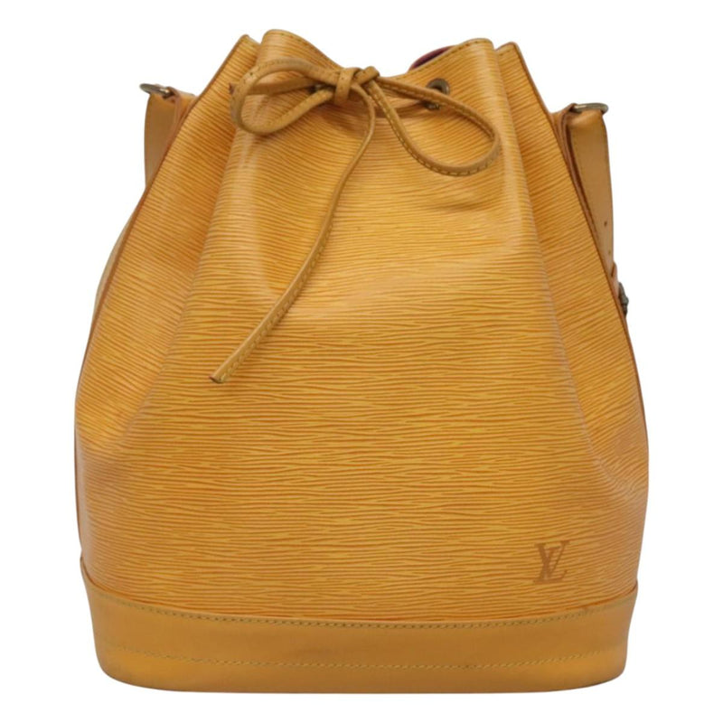 LOUIS VUITTON Epi Noe Shoulder Bag Tassili Yellow M44009 LV Auth 121401