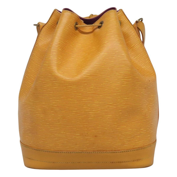 LOUIS VUITTON Epi Noe Shoulder Bag Tassili Yellow M44009 LV Auth 121401