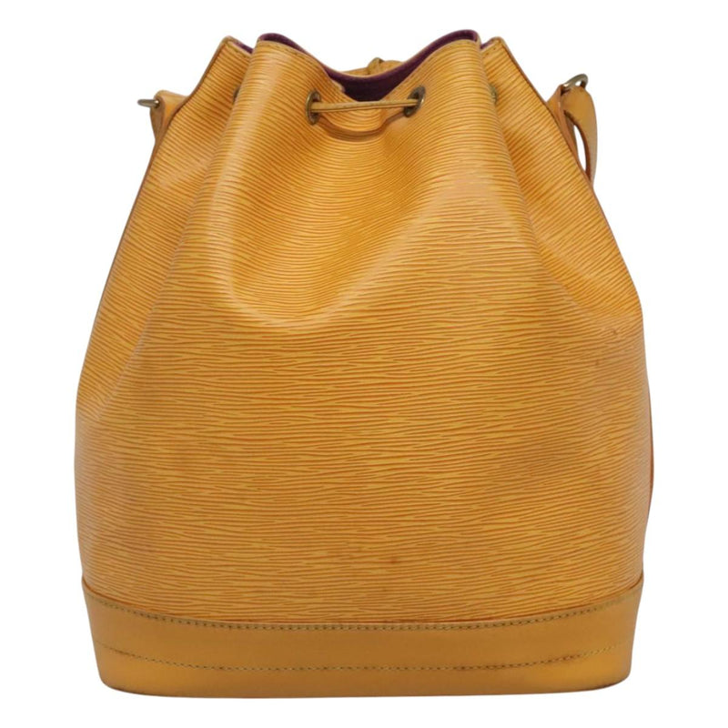 LOUIS VUITTON Epi Noe Shoulder Bag Tassili Yellow M44009 LV Auth 121401