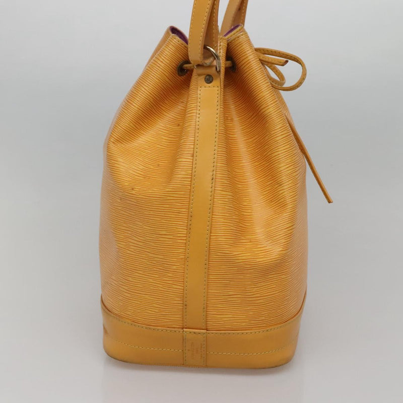 LOUIS VUITTON Epi Noe Shoulder Bag Tassili Yellow M44009 LV Auth 121401